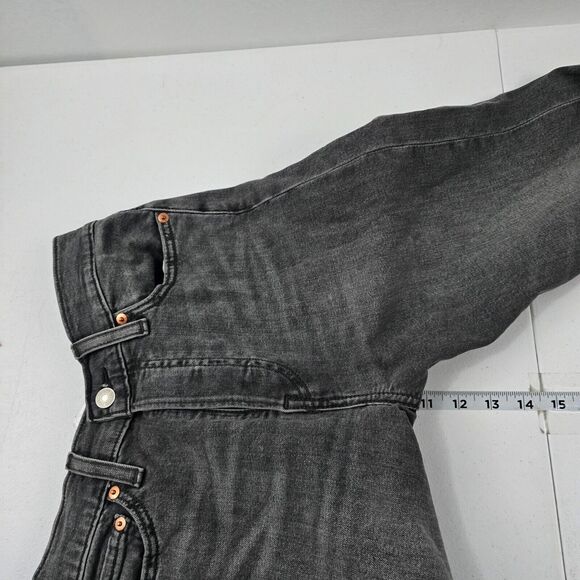 Levi's Wedgie Skinny Jeans Women's‎ 27 Gray High Rise Stretch Denim 4337 - Picture 9 of 14